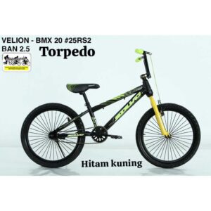 Sepeda Anak BMX 20" SALVO  REM TORPEDO GO BMX ban 2.50 bonus JALU