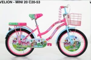SEPEDA Mini Citybike 20"VELION CTB untuk ANAK USIA 8 tahun sampai Remaja