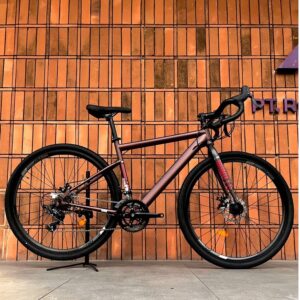 Sepeda Balap ELement Police TORONTO GRAVEL Road bike brifter 2x8speed