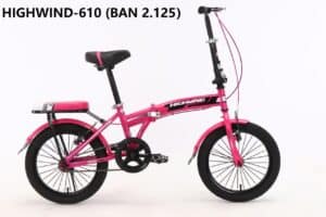 Sepeda Lipat HIGHWIND 610 size 20 untuk Remaja - Dewasa