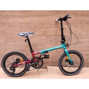 Sepeda Lipat 20" ELEMENT CLIP 20" 451  1X8 speed - brake HYDRAULIC